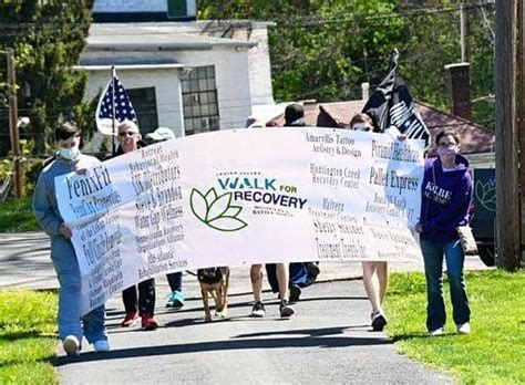 Lehigh Valley Walk For Recovery 2022 Louise Moore Park Easton 15 May