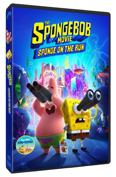 Best Buy The Spongebob Movie Sponge On The Run Dvd 2020