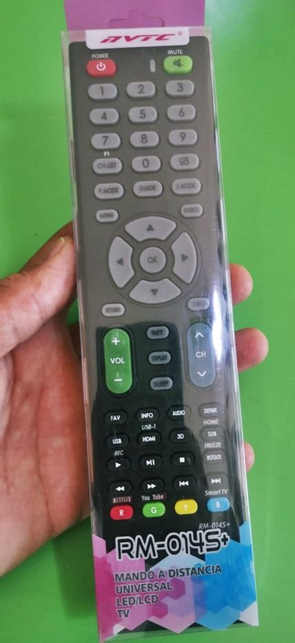 Control Remoto Universal Para Tv Smart Ref RM 014S TJ ELECTRONICA