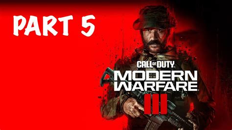 Call Of Duty Modern Warfare 3 Gameplay Walkthrough Part 5 Youtube