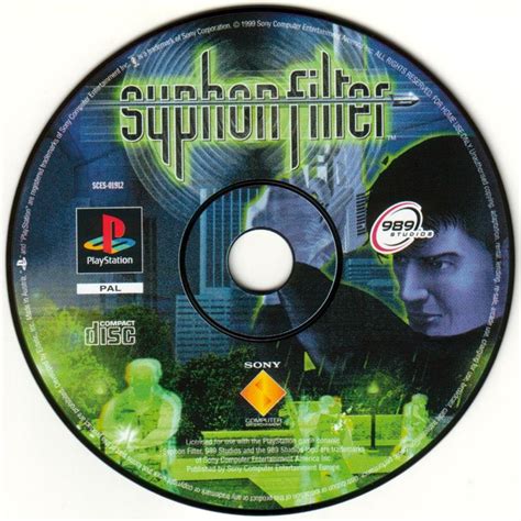 Syphon Filter Cover Or Packaging Material Mobygames