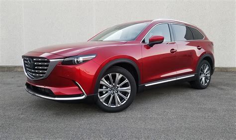 Test Drive Gallery 2021 Mazda Cx 9 Signature The Daily Drive Consumer Guide®