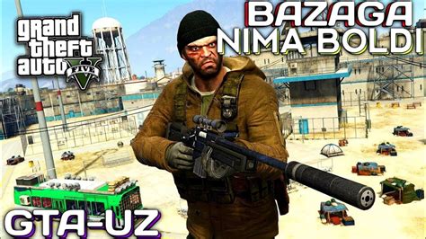 Gta Zombi Virus Bazamizga Nima Boldi Uzbekcha Letsplay Gta