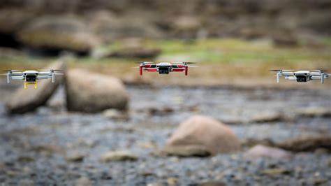 A Flock Of Drones : r/dji