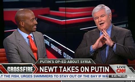 A Joint Debate with CNN’S Crossfire Hosts, Newt Gingrich & Van Jones