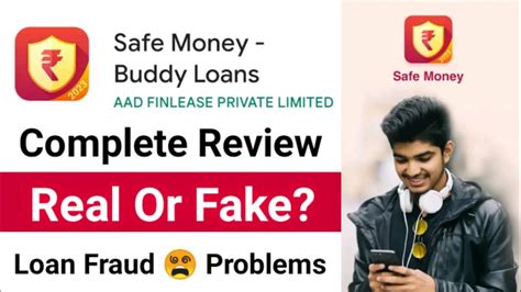 Safe Money Buddy Loans App Review Safe Money Loan App Real Or Fake