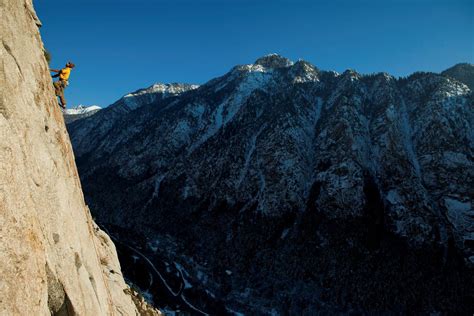 Save Little Cottonwood Canyon Climbing — Access Fund