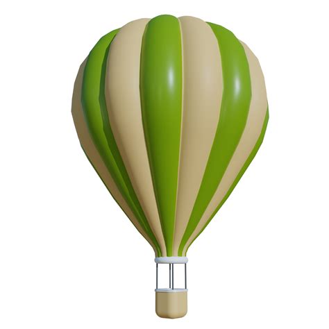 Hot Air Balloon PNG
