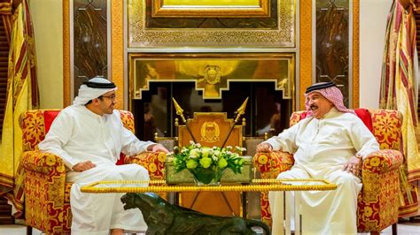 Uae Bahrain Relations Based On Strong Pillars Of Fraternity King Hamad News Khaleej Times