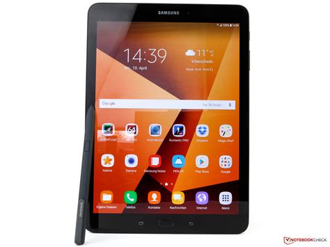 Test Samsung Galaxy Tab S3 LTE Tablet - Notebookcheck.com Tests