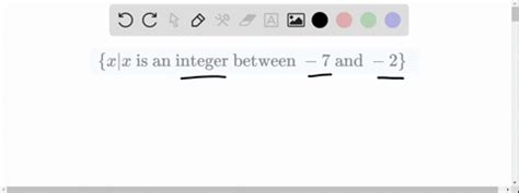 Solved Use The Roster Method To List The Elements Of Each Set The Set