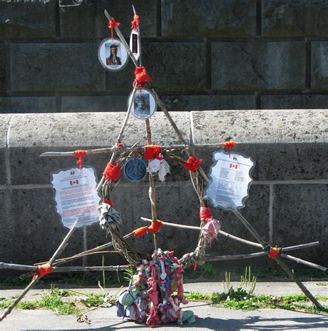 She Who Seeks Queenston Heights Second Memorial