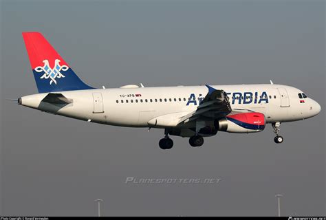 Yu Apb Air Serbia Airbus A Photo By Ronald Vermeulen Id