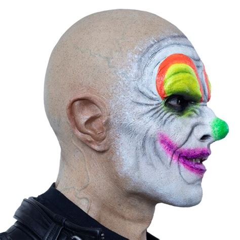 Ghoulish Productions Hyper Masks Hooligan Clown Latex 50102 Rona