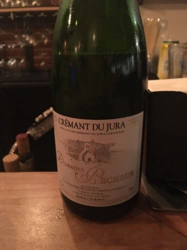 Domaine P Cheur Cr Mant Du Jura Ros Vivino France