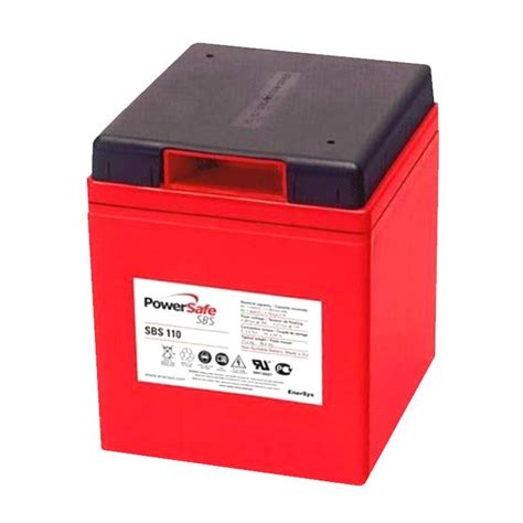 Enersys Powersafe Sbs Vrla Battery V Ah Osi Batteries