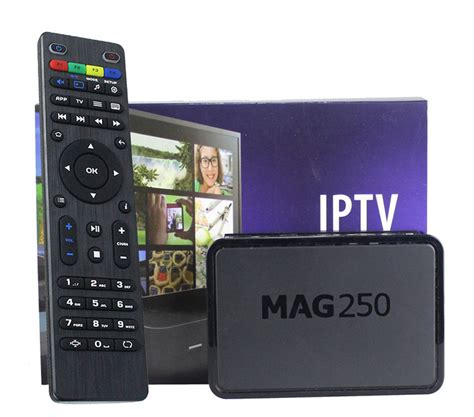 Mag250 IPTV Set Top Box Mag254 Mag256 Mag260 HD IPTV TV Box Mag250