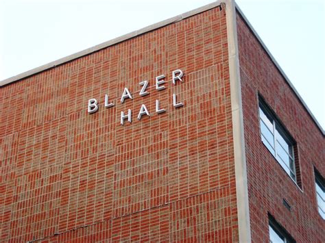 Lexington University Of Kentucky Blazer Hall On The Unive Flickr