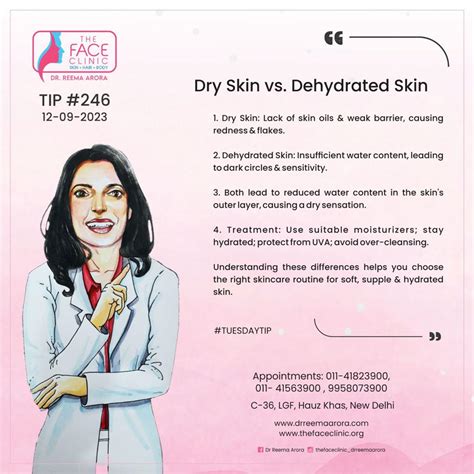 Dry Skin Vs Dehydrated Skin