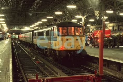 Mm Railway Slide Of Class Manchester Piccadilly Copyright