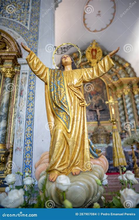 Inside Of Igreja Nossa Senhora Das Necessidades Th Century Church