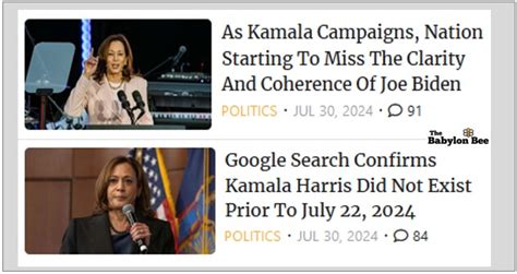 Meme 2 Comedic Kamala Headlines The Oregon Catalyst