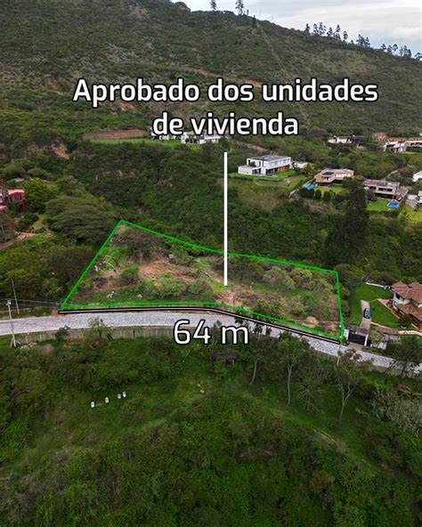 Terreno De Venta En Tumbaco M Urbanizaci N Pachosalas Ruta Viva