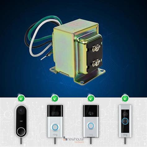 16v 30va Doorbell Transformer Compatible With Ring Pro Cashback - RebateKey