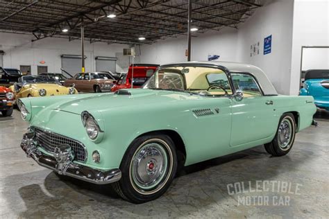 1955 Ford Thunderbird Collectible Motor Car Of Atlanta