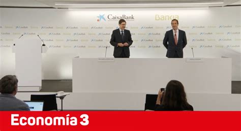 CaixaBank y Bankia reúnen mañana en València a sus consejos para la fusión