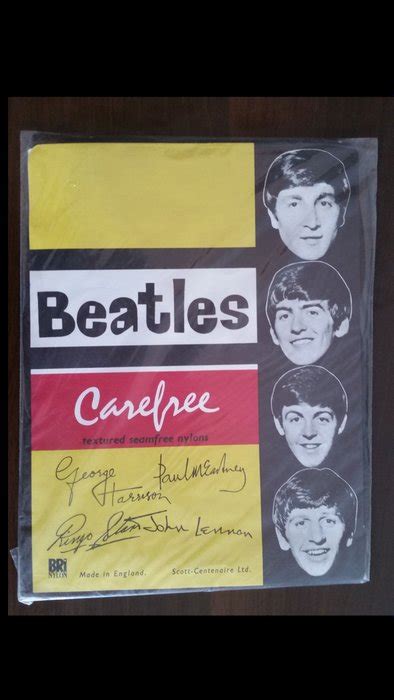 Beatles 1964 Nylon Stockings Catawiki