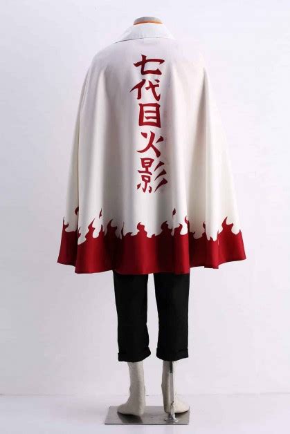 Naruto Seventh Hokage Naruto Uzumaki Costume Naruto Cosplay