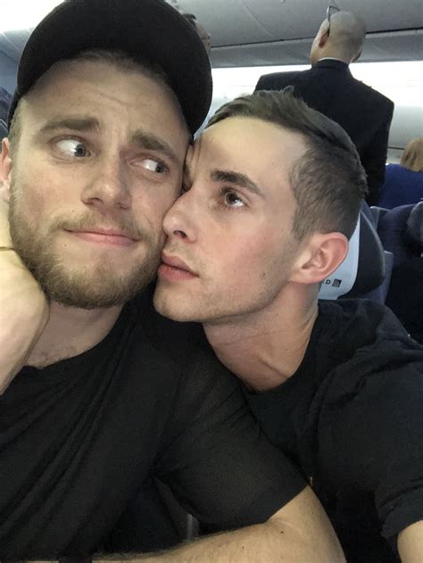 Cute Gay Couples Couples In Love Gay Lindo Gus Kenworthy Scruffy