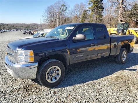 2012 Chevrolet Silverado C1500 Lt For Sale Nc Concord Thu Jan 18 2024 Used