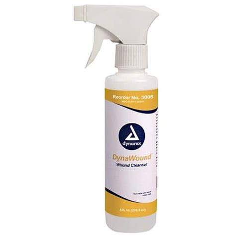 Wound Cleanser Spray, 8 oz. Spray Bottle