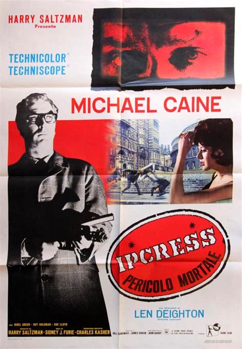 IPCRESS FILE, THE (1965) Italian poster - WalterFilm