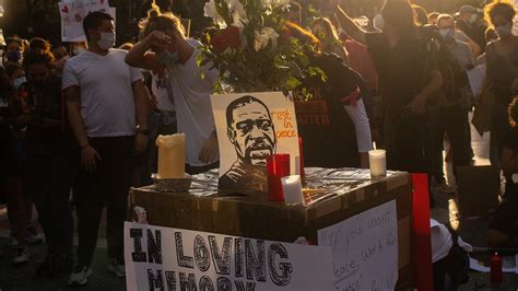 Watch Minneapolis Memorial For George Floyd Bloomberg