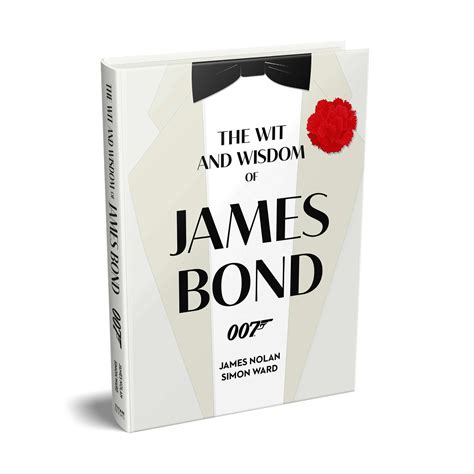 The Wit And Wisdom Of James Bond Book Official 007store