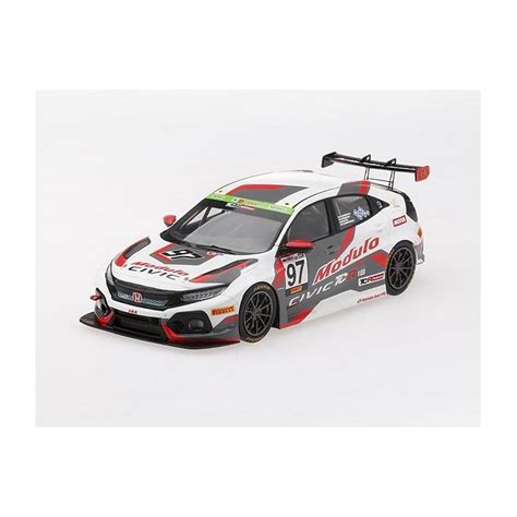 Honda Civic Type R TCR 97 Super Taikyu Winner Suzuka 2018 Truescale