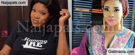 Toyin Abraham Slapped Her Mother In Law Lizzy Anjorin Attacks Toyin