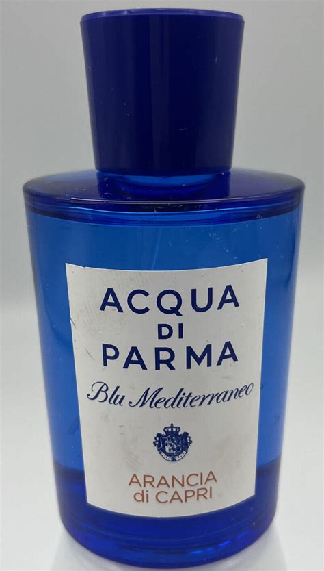 Blu Mediteraneo Arancia Di Capri By Acqua Di Parma Edt Oz Ml Nwob