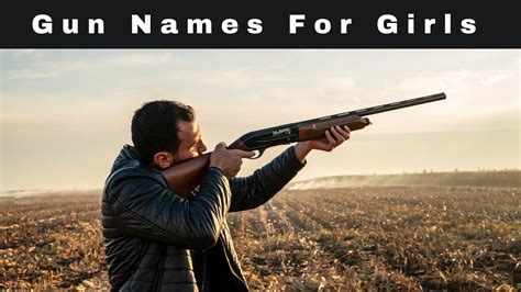 Best Cool Gun Names Ideas For Boys & Girls 2024