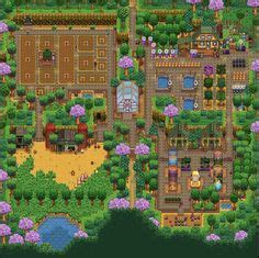 Ideias De Stardew Valley Em Layout De Fazenda Ideias De