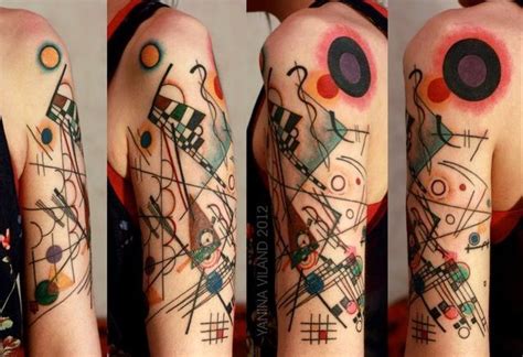 Kandinsky Tattoo Google Search Art Inspired Tattoos Tattoos