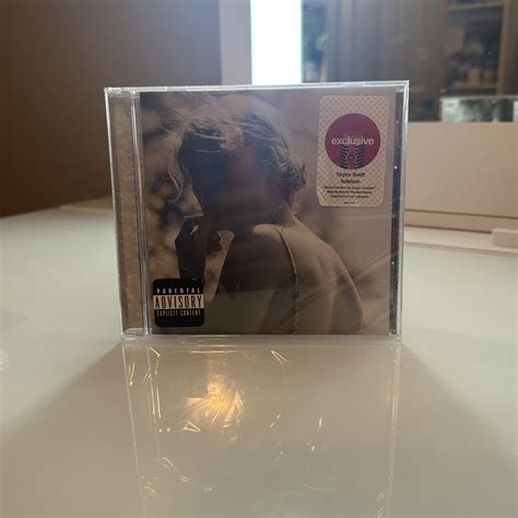 Taylor Swift Folklore CD! unopened with plastic wrap... - Depop