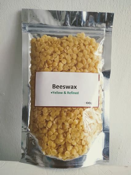 Beeswax Pellets Yellow Terra Naturals