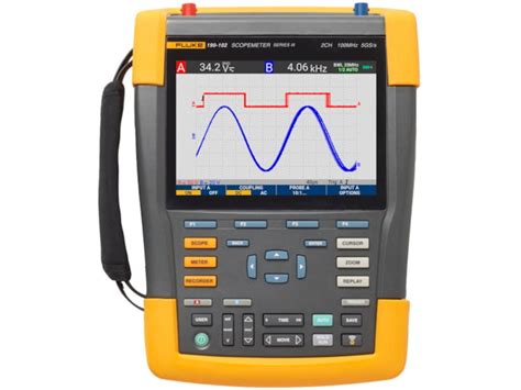 Fluke 190 Series III ScopeMeter Oscilloscope | Oscilloscopes | Instrumart