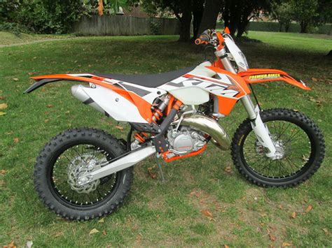 KTM EXC 125 2015 ENDURO ROAD LEGAL MOTORCYCLE