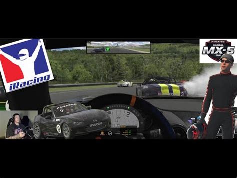 IRACING MAZDA MX 5 CUP LIME ROCK PARK RACE 1 YouTube