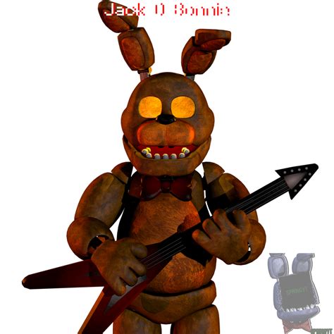 [BLENDER 2.79/FNAF] Jack O Bonnie by springyt on DeviantArt